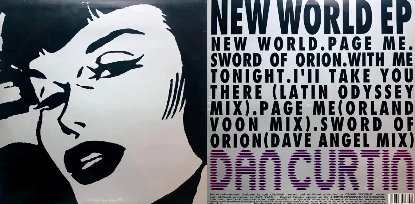 Dan Curtin – New World EP